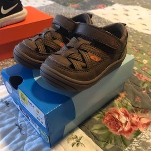 Stride Rite Brown Sandals